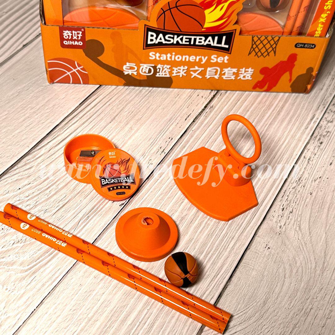 Basket Ball Stationery Set-Fredefy
