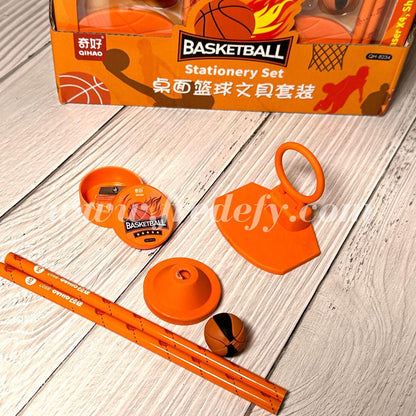 Basket Ball Stationery Set-Fredefy