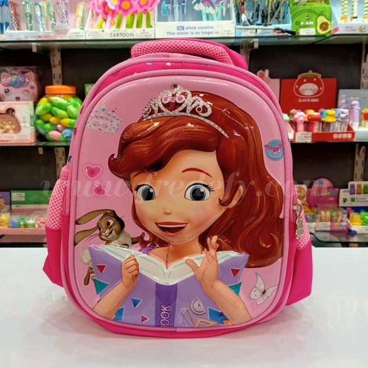 3D Embossed Princess Bag