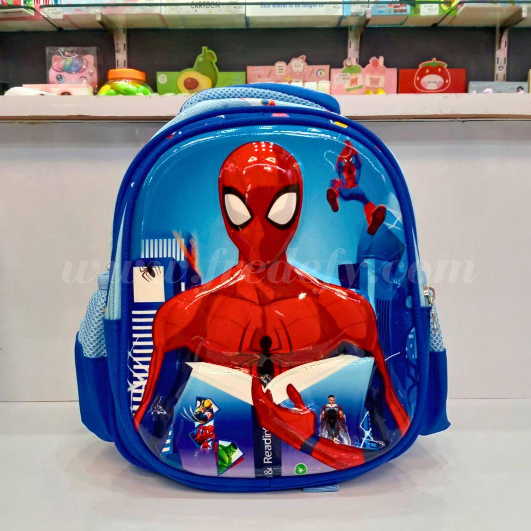 3D Embossed Spider-Man Bag