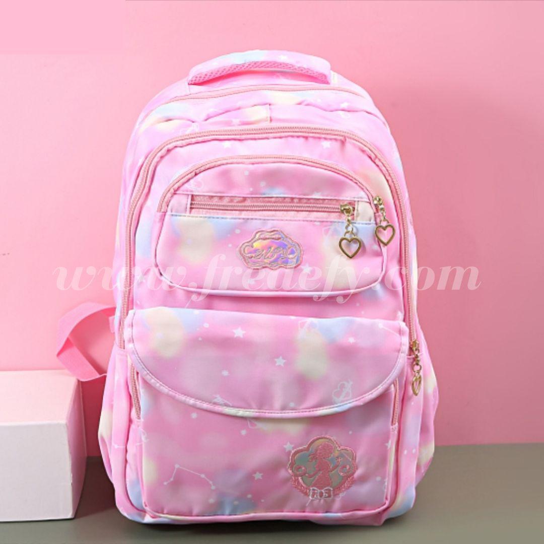 Beautiful Pastel Pink Bag-Fredefy