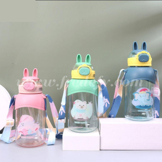 Bunny Sipper With Sling - 750 ml-Fredefy