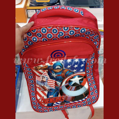 Captain America School Bag-Fredefy