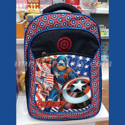 Captain America School Bag-Fredefy