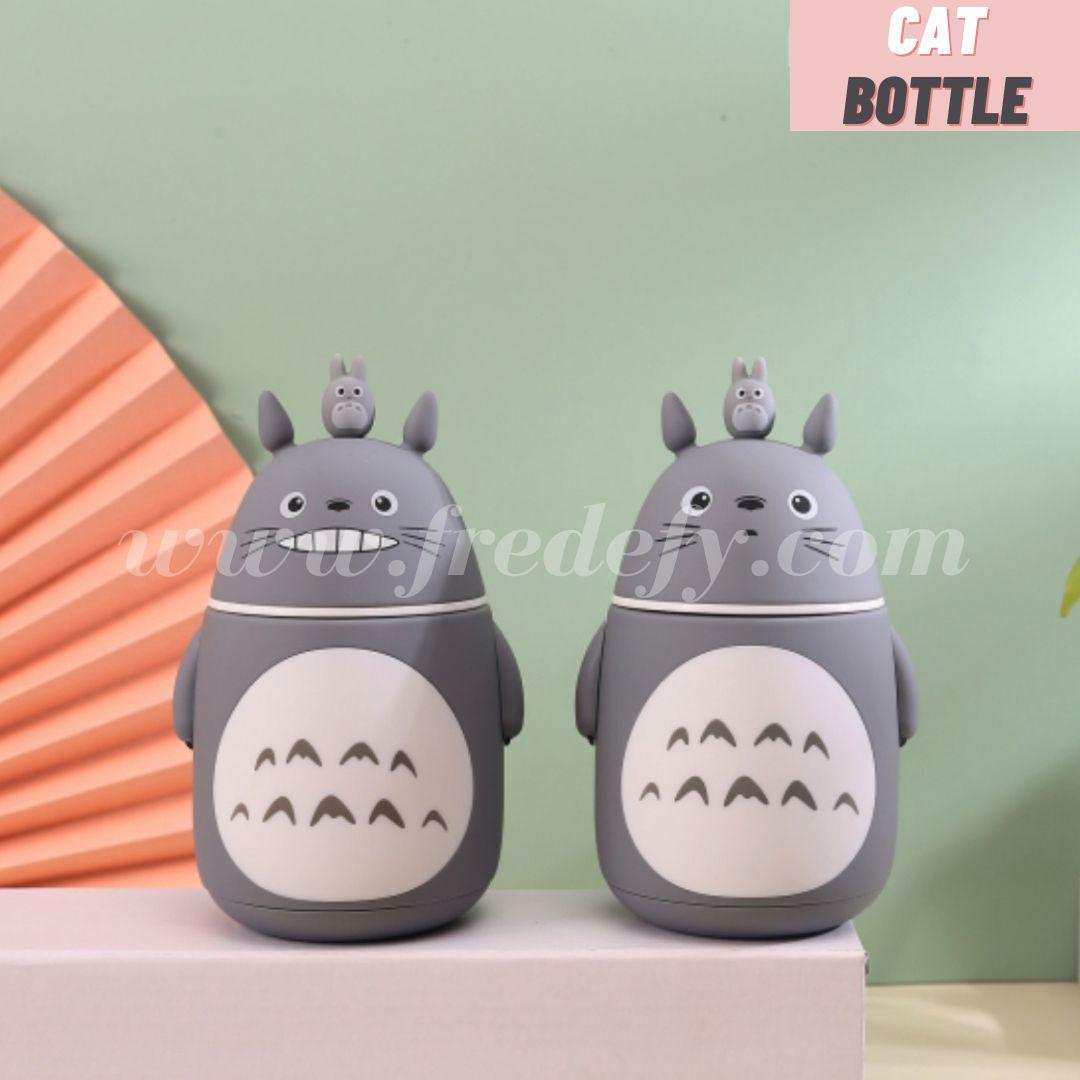 Cat Bottle- 300 ml-Fredefy