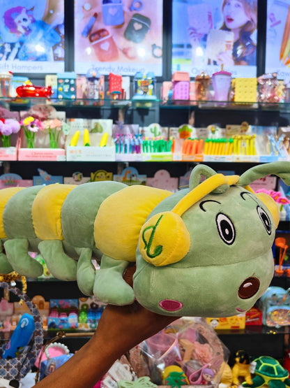 Caterpillar With Headphones Soft Toy-Fredefy