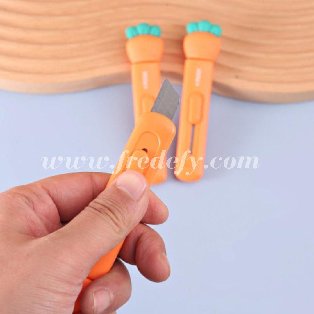 Cute Carrot Creative Utility Knife-Fredefy