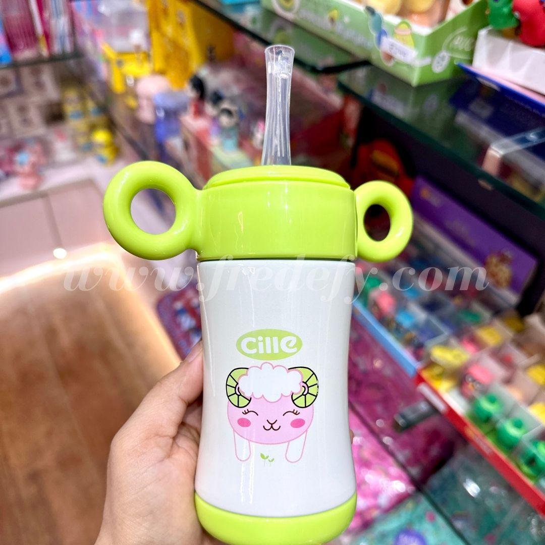 Cute Insulated Baby Sipper - 260 ml-Fredefy