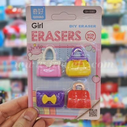 Cute Makeup Eraser Set