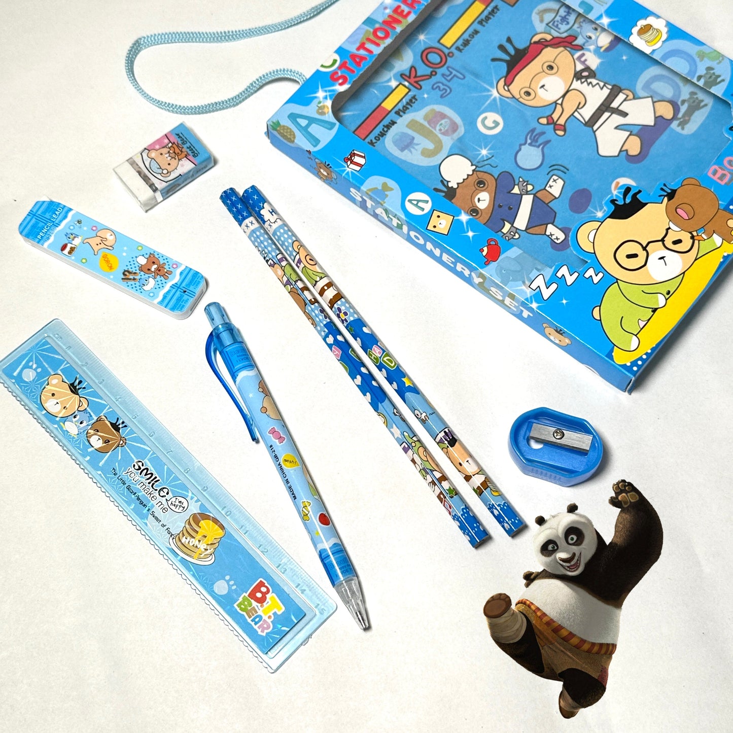 Cute Panda Stationery Gift Set