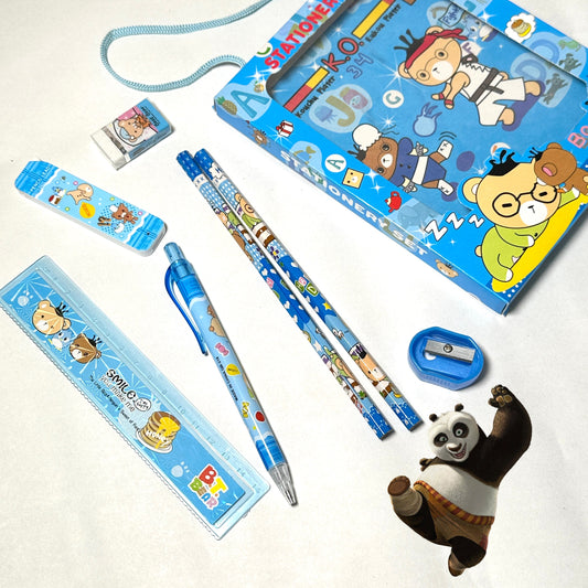 Cute Panda Stationery Gift Set