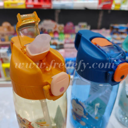 Cute Sipper With Handle - 500 ml-Fredefy