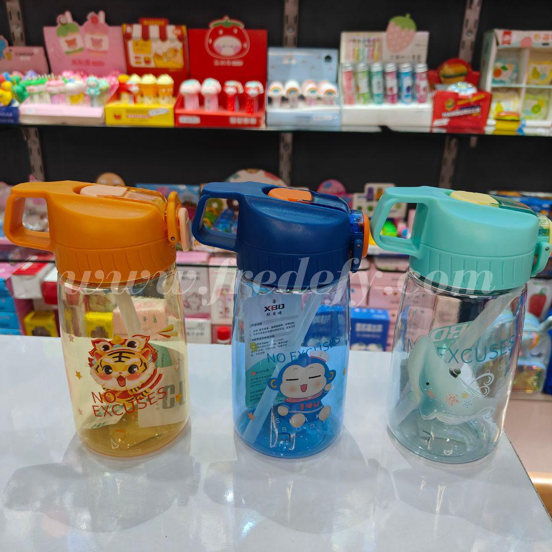 Cute Sipper With Handle - 500 ml-Fredefy