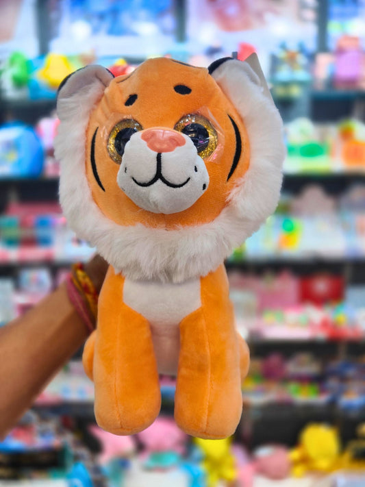 Cute Tiger Soft Toy-Fredefy