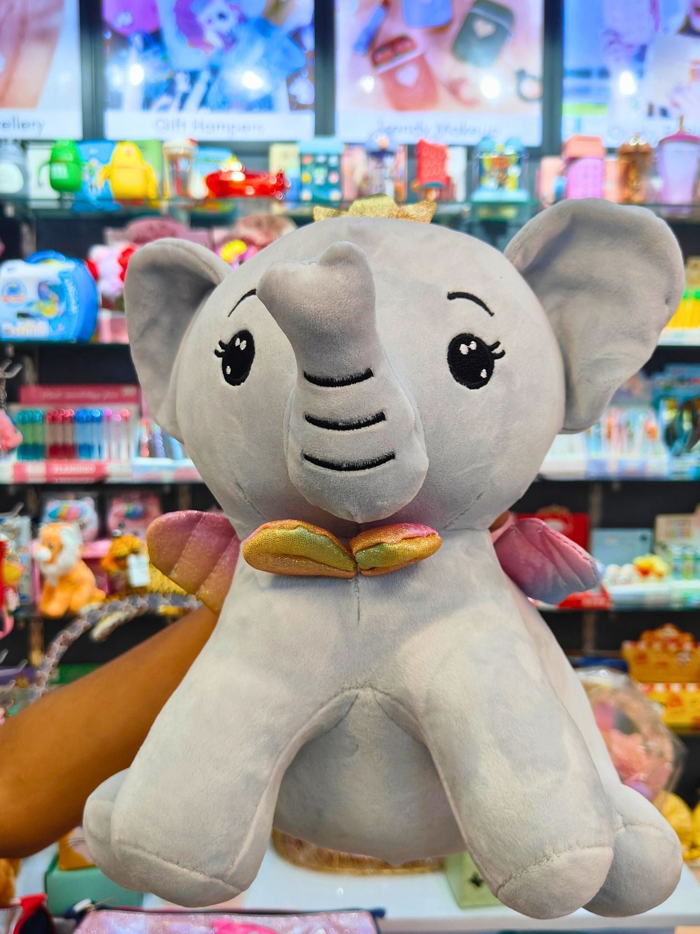 Elephant Soft Toy-Fredefy