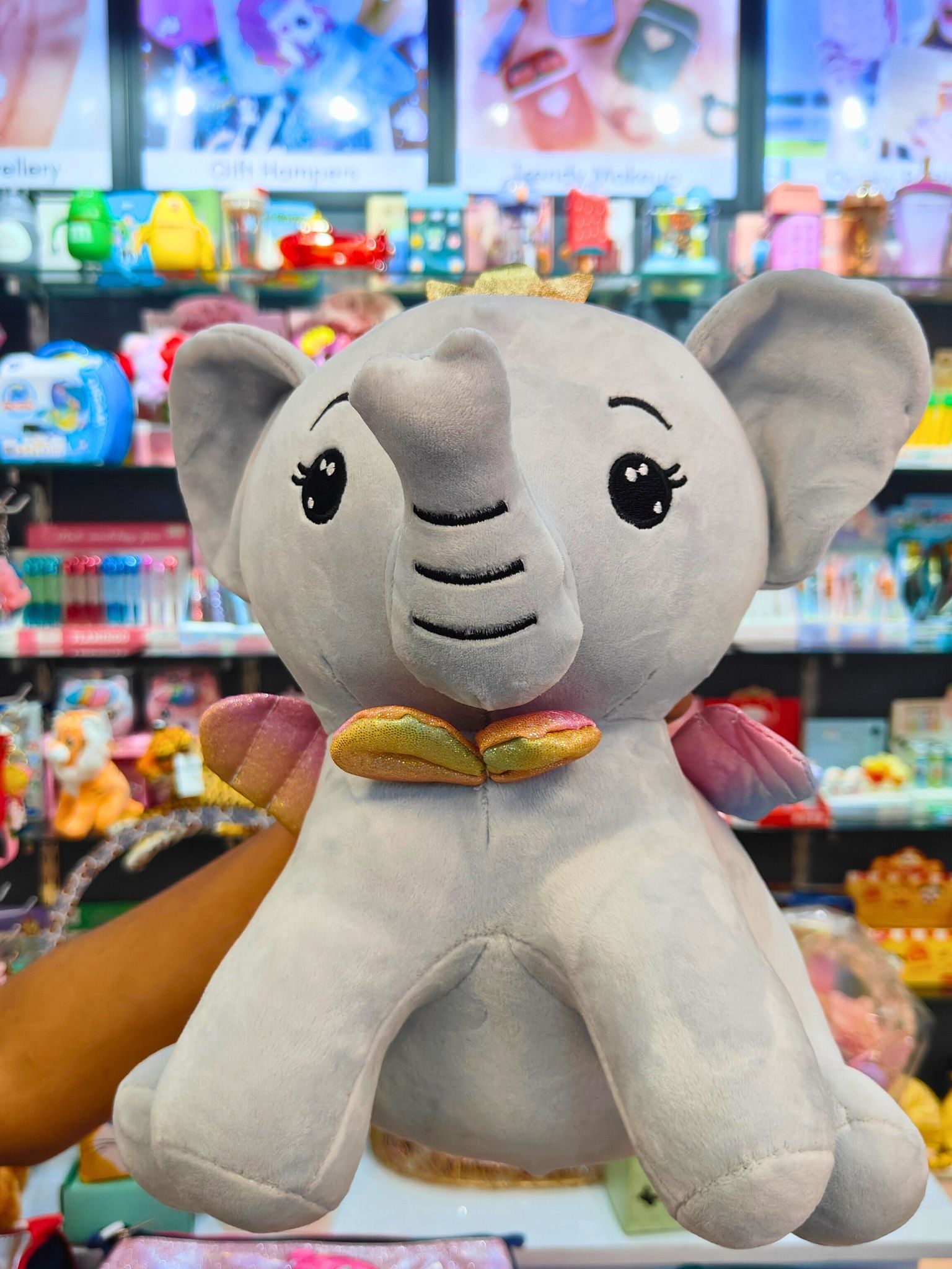Elephant Soft Toy-Fredefy
