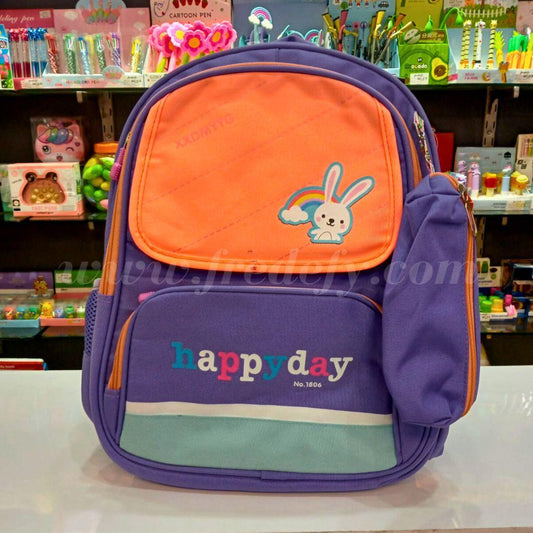 Happy Day Bag With Pouch