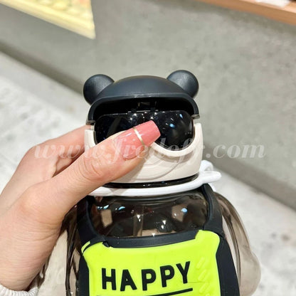 Happy Space Panda Bottle - 800 ml-Fredefy