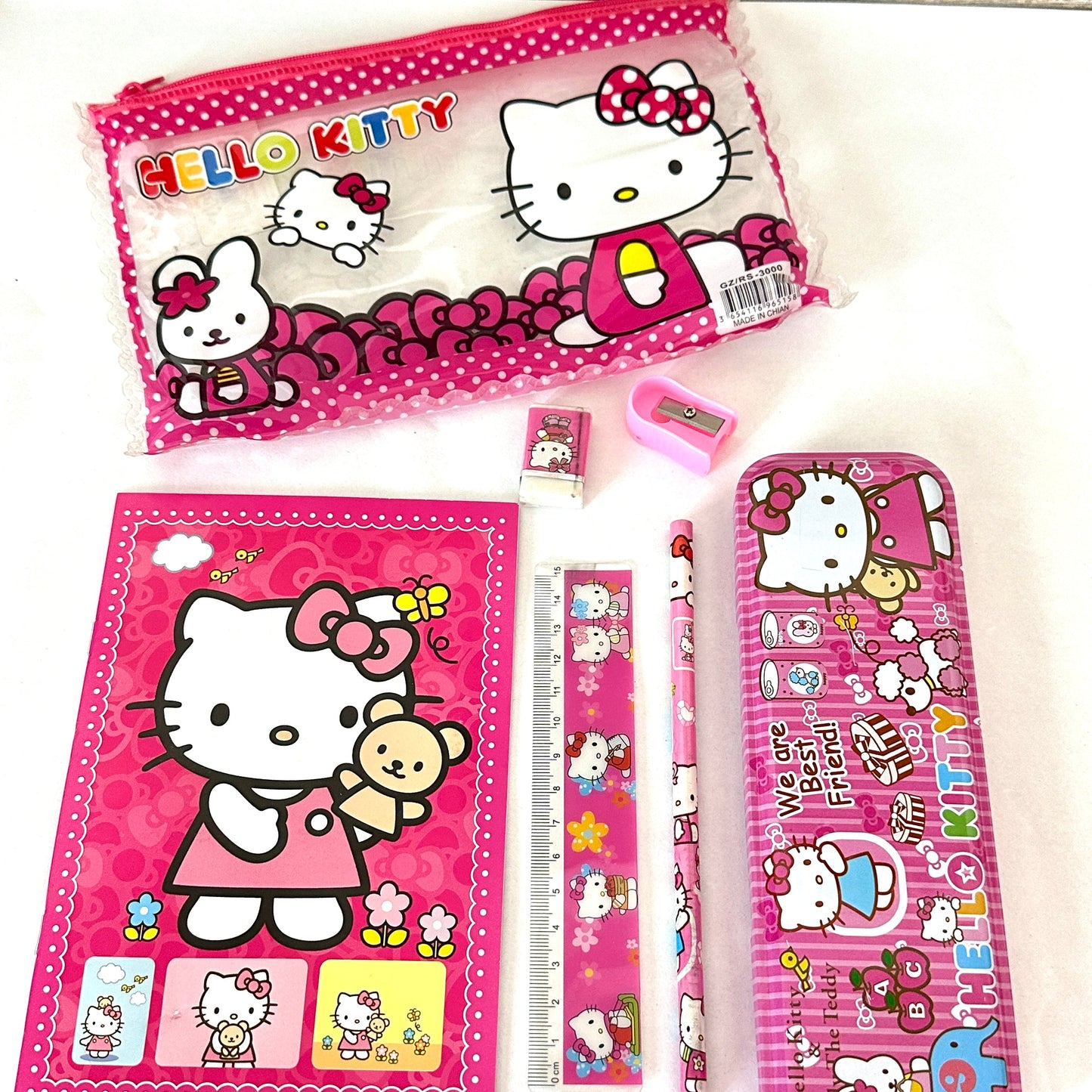 Hello Kitty Stationery Gift Set