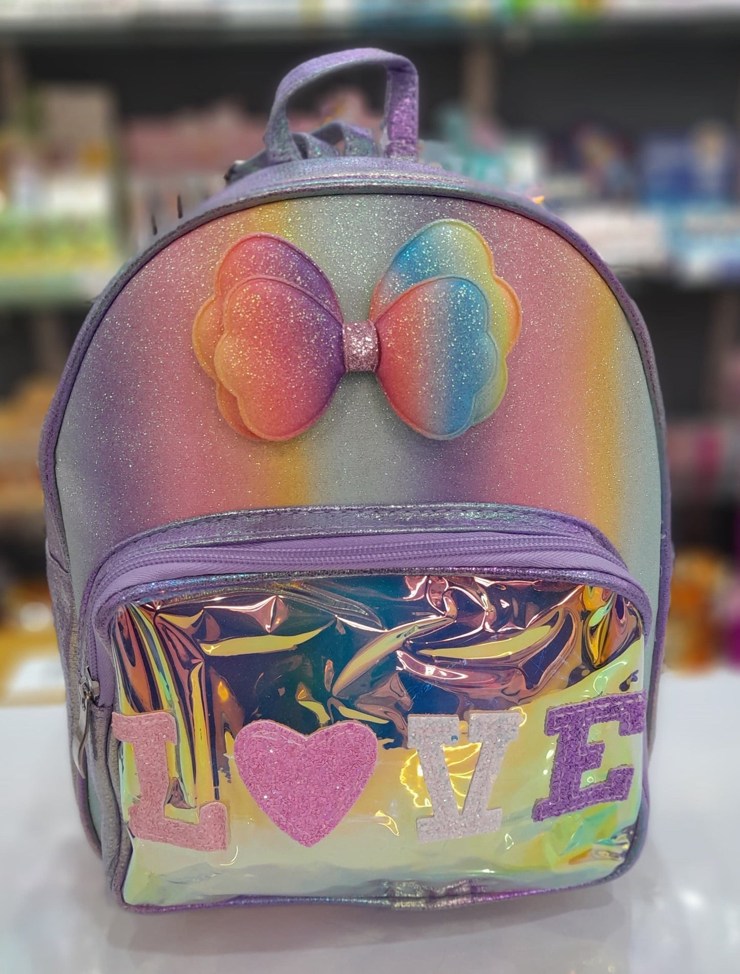 Holographic Love Bag