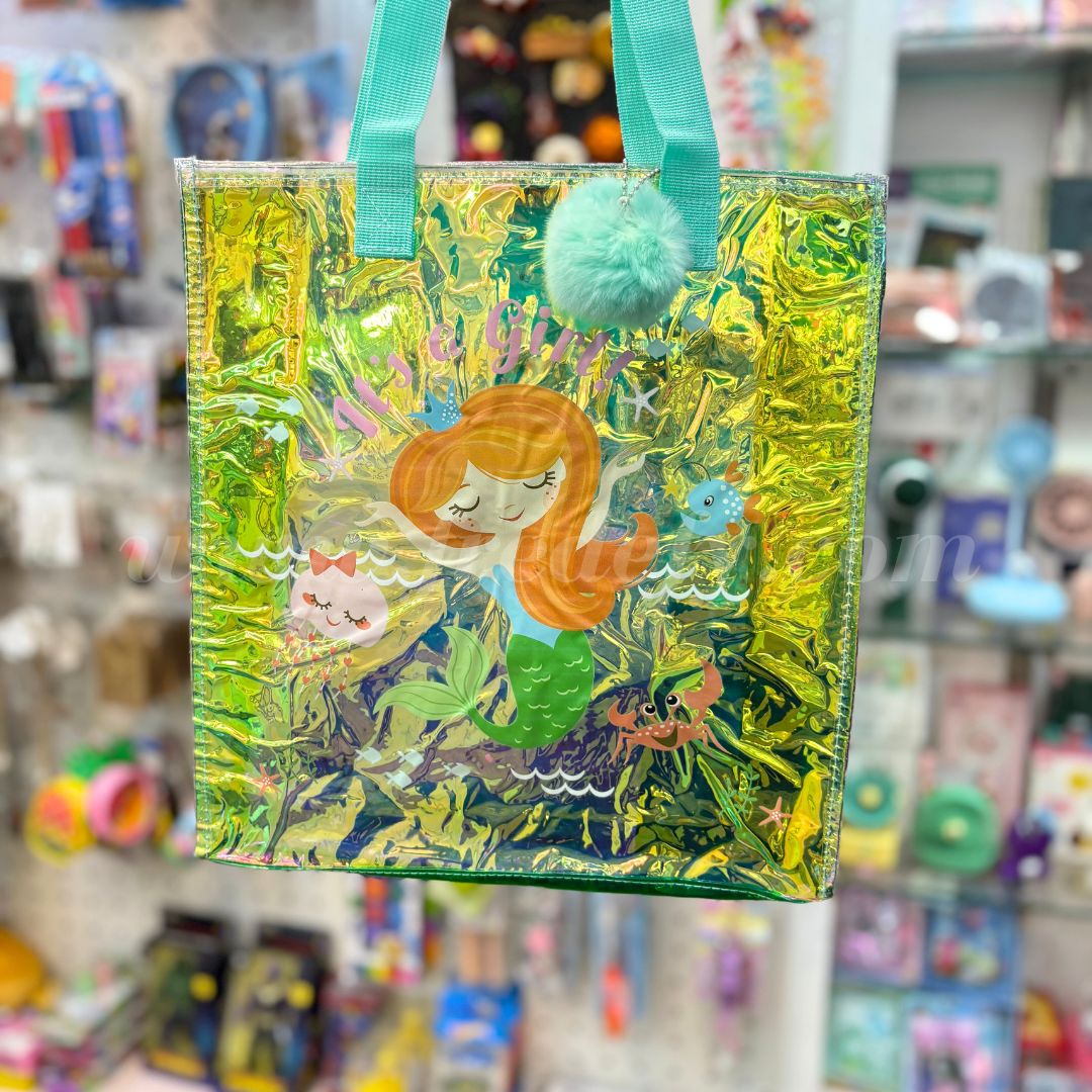 Holographic Tote Bags - Big