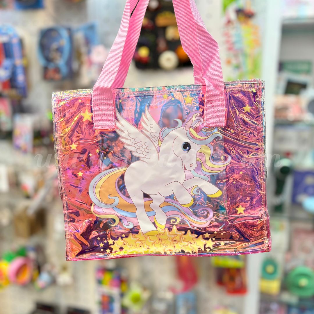 Holographic Tote Bags - Small