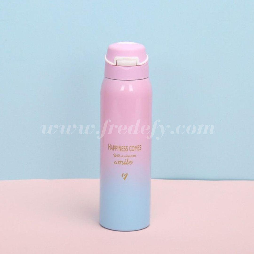 Insulated Steel Hot & Cold Sipper - 500 ml-Fredefy