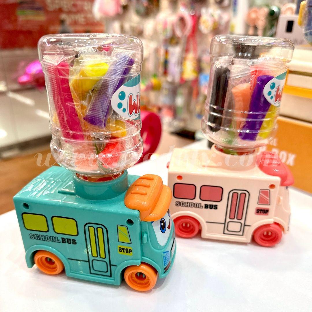 Kids Play Clay With Water Dispenser Truck-Fredefy