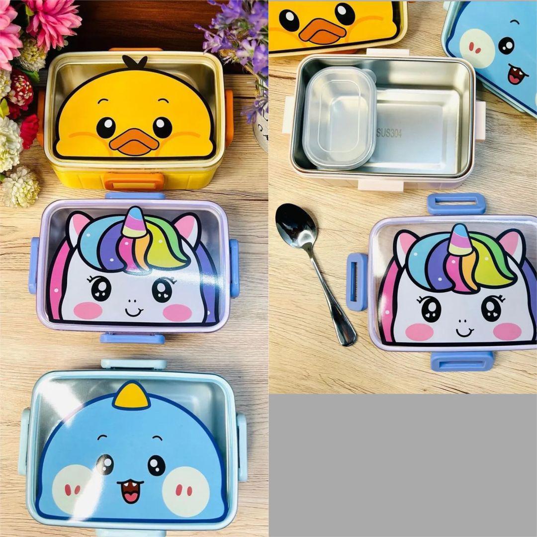 Kids Unicorn Insulated Lunch Box-Fredefy