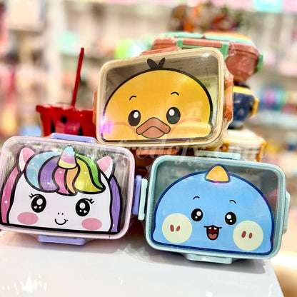 Kids Unicorn Insulated Lunch Box-Fredefy