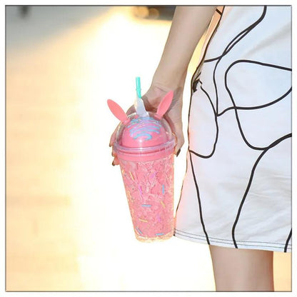 Oreo Sipper With Light - 460 ml-Fredefy