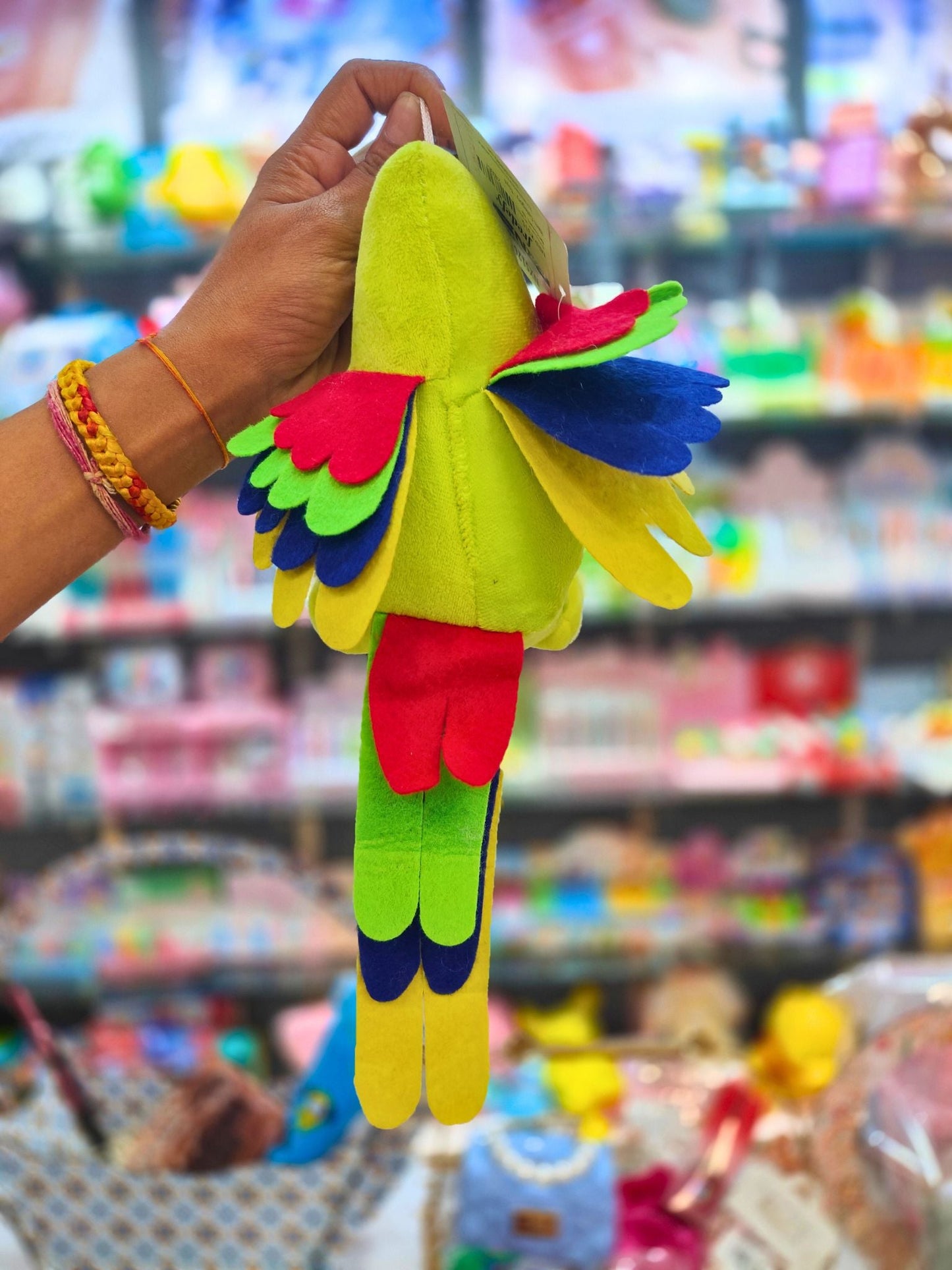 Parrot Soft Toy
