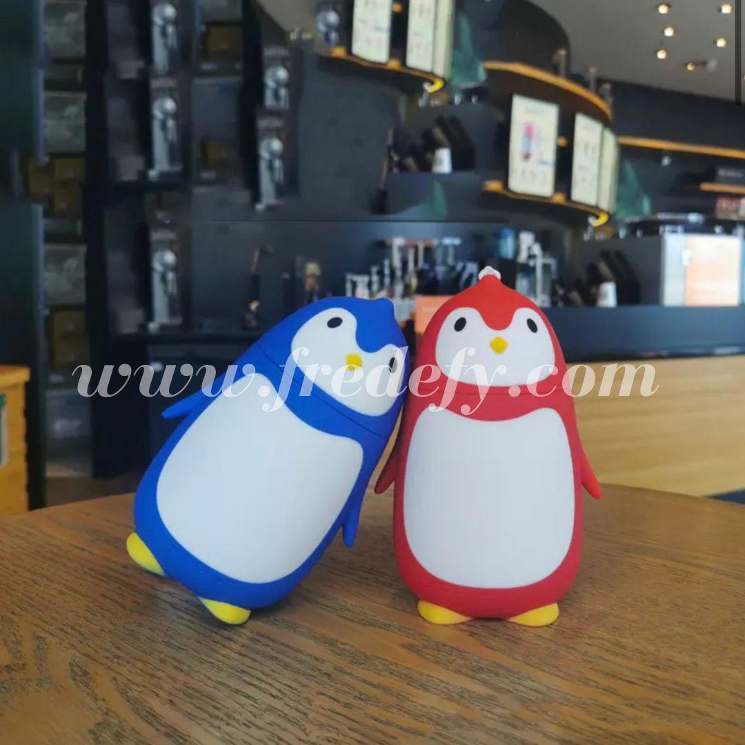 Penguin Glass Bottle - 300 ml-Fredefy