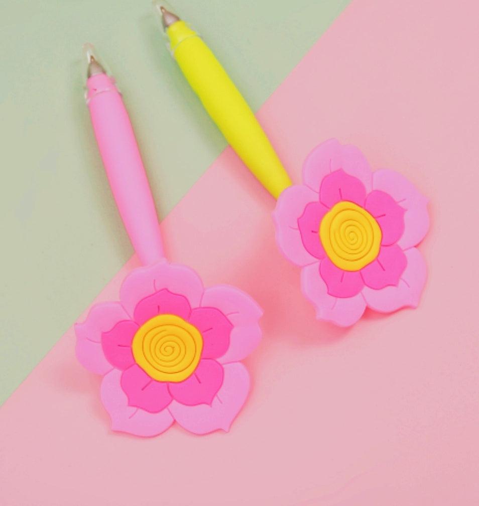 Pink Flower Pen-Fredefy
