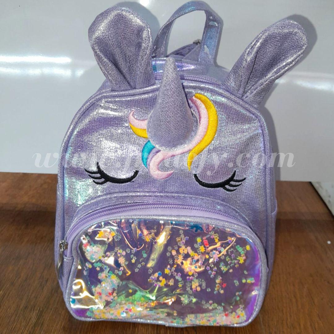 Smily Kiddos Junior Unicorn Theme School Bag