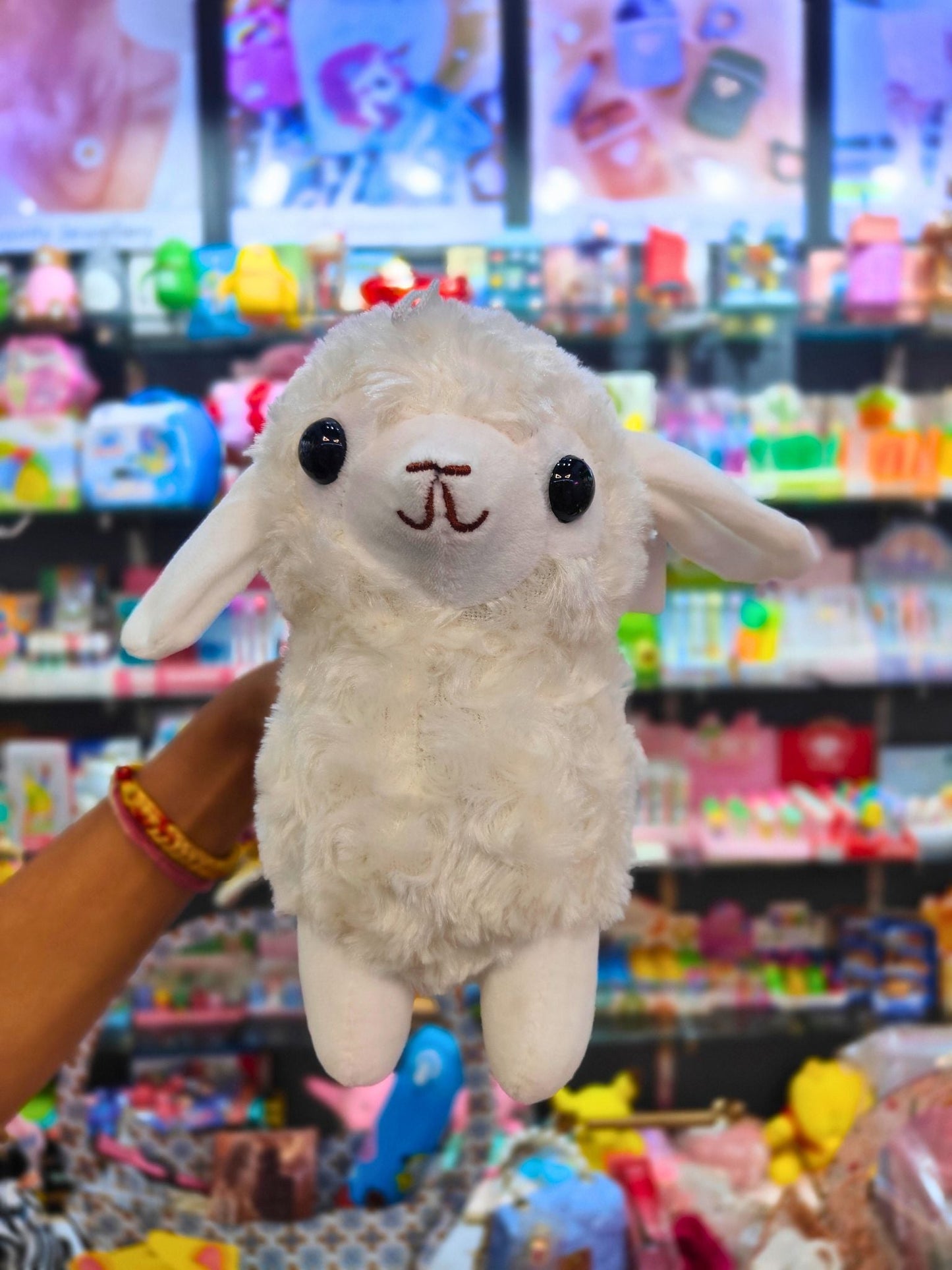 Sheep Soft Toy-Fredefy
