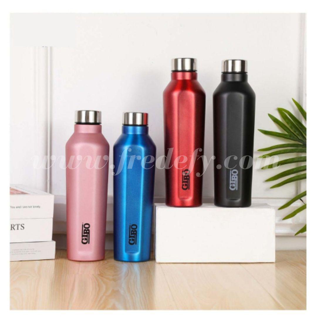 Solid Steel Insulated Bottle - 1000 ml-Fredefy