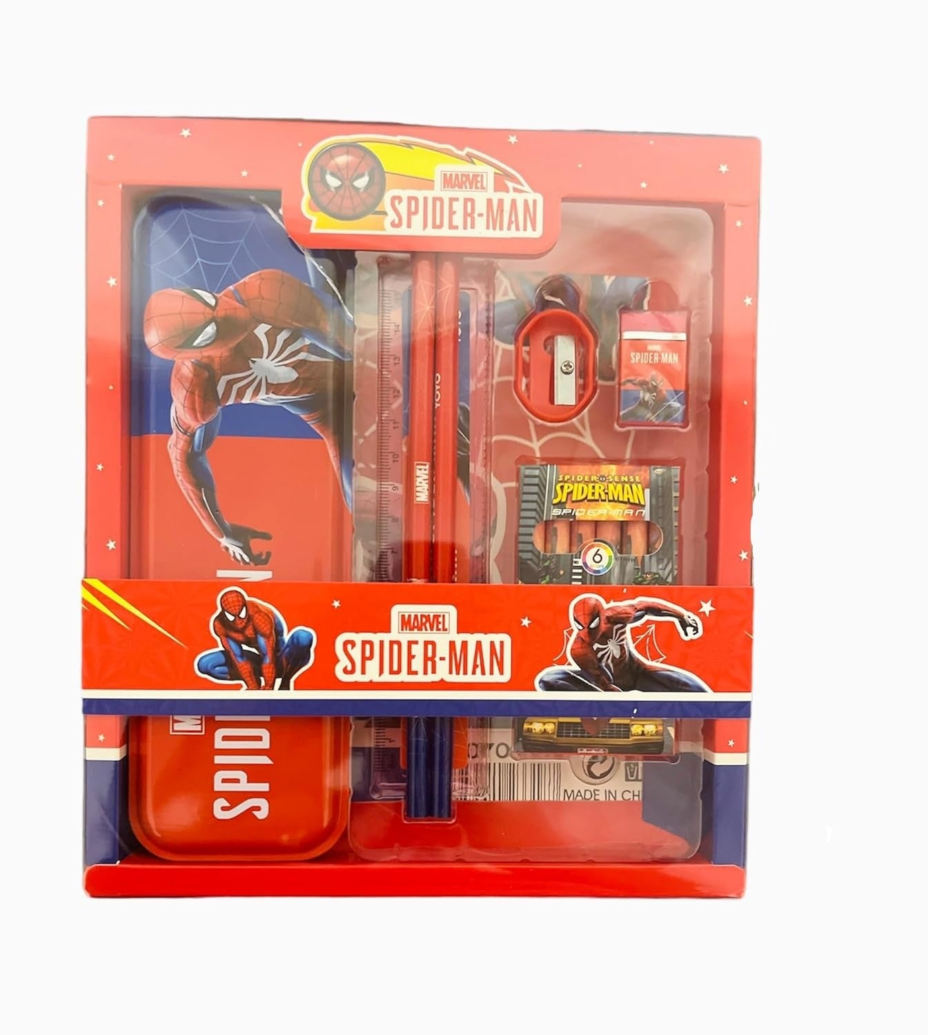 Spider-Man Stationery Gift Set