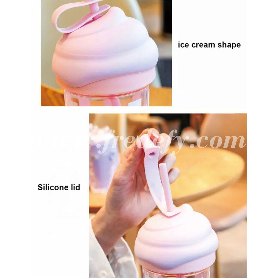 Squishy Ice Cream Sipper-Fredefy