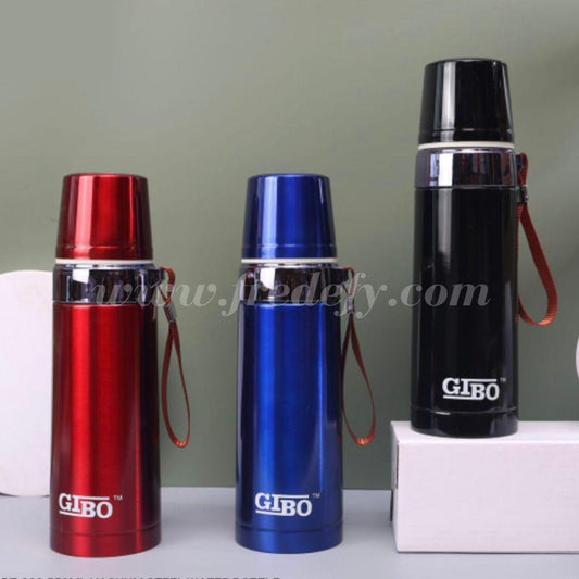 Steel Insulated Hot & Cold Flask - 550 ml-Fredefy