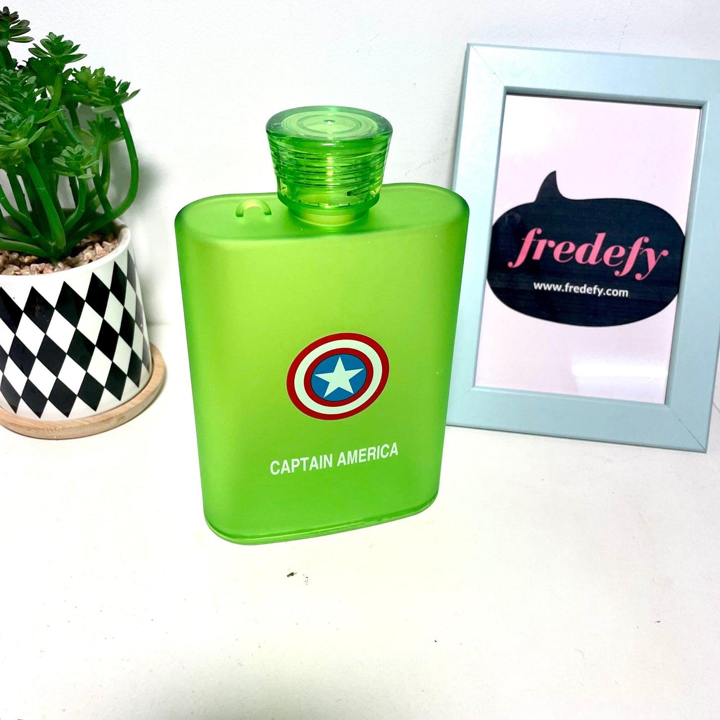 Stylish Avengers Bottle - 400 ml-Fredefy