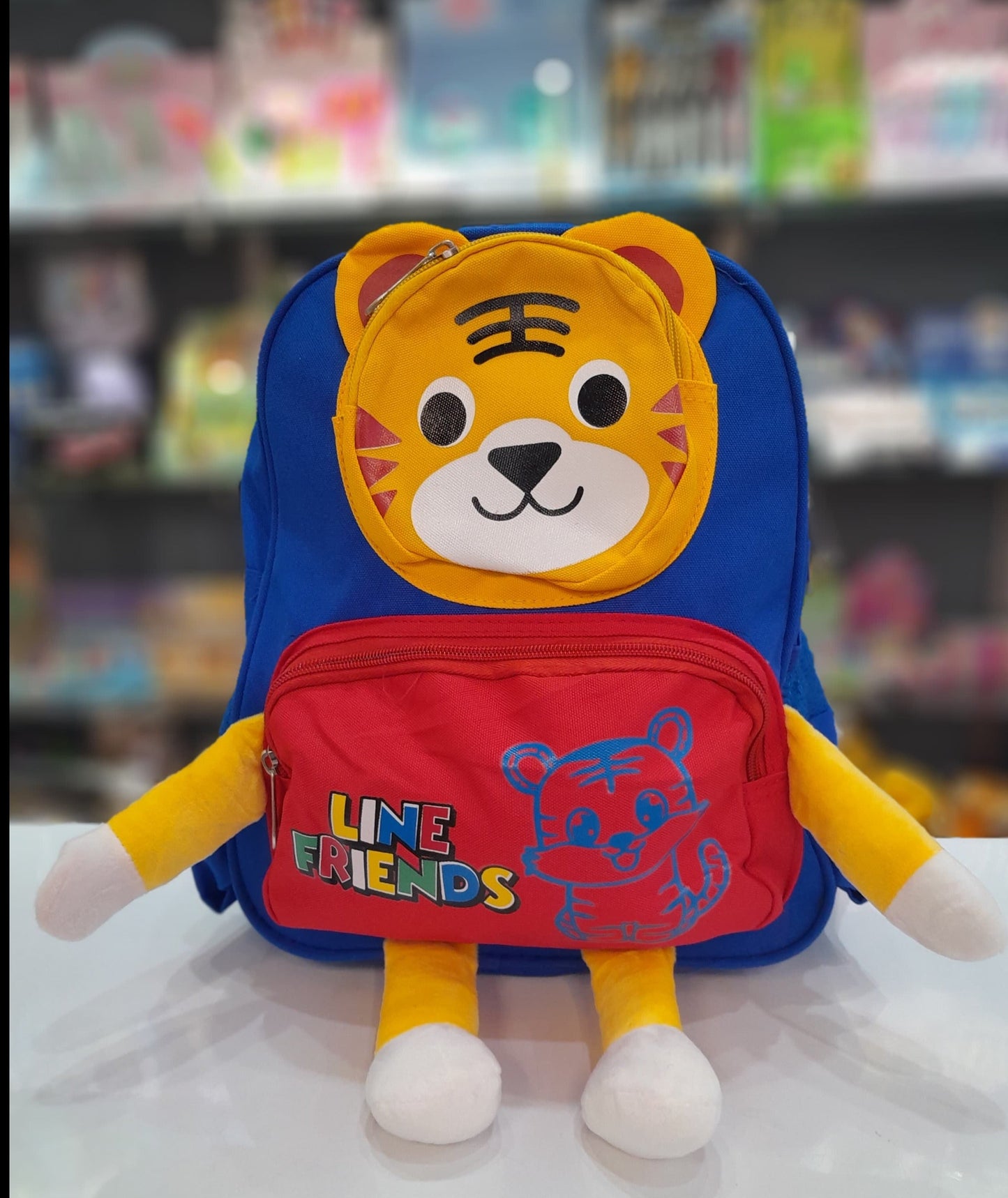 Tiger With Hands & Legs Bag