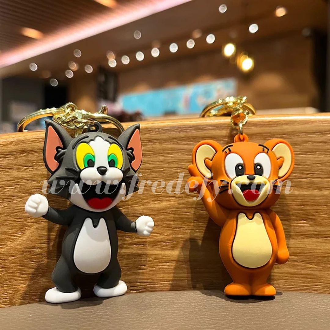 Tom & Jerry Keychain-Fredefy