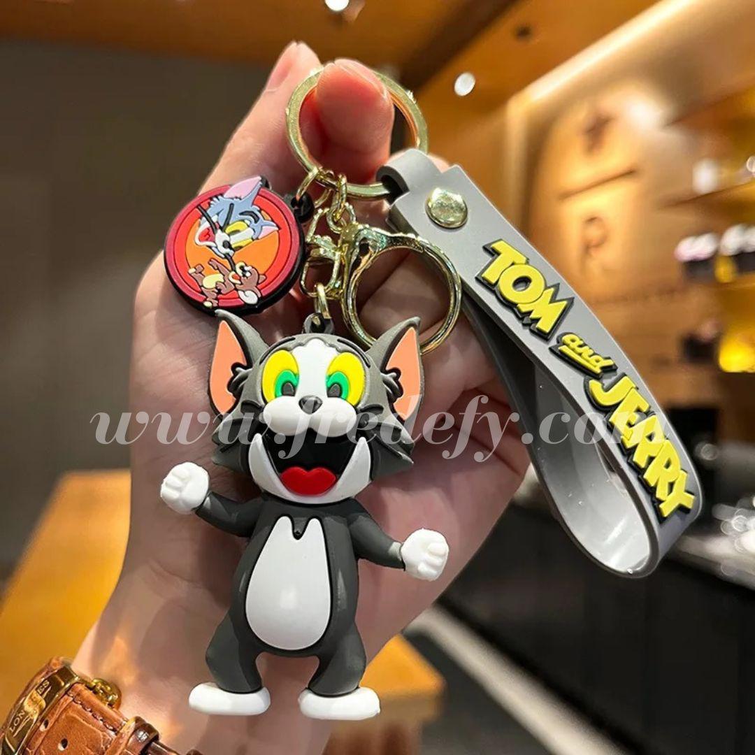 Tom & Jerry Keychain-Fredefy
