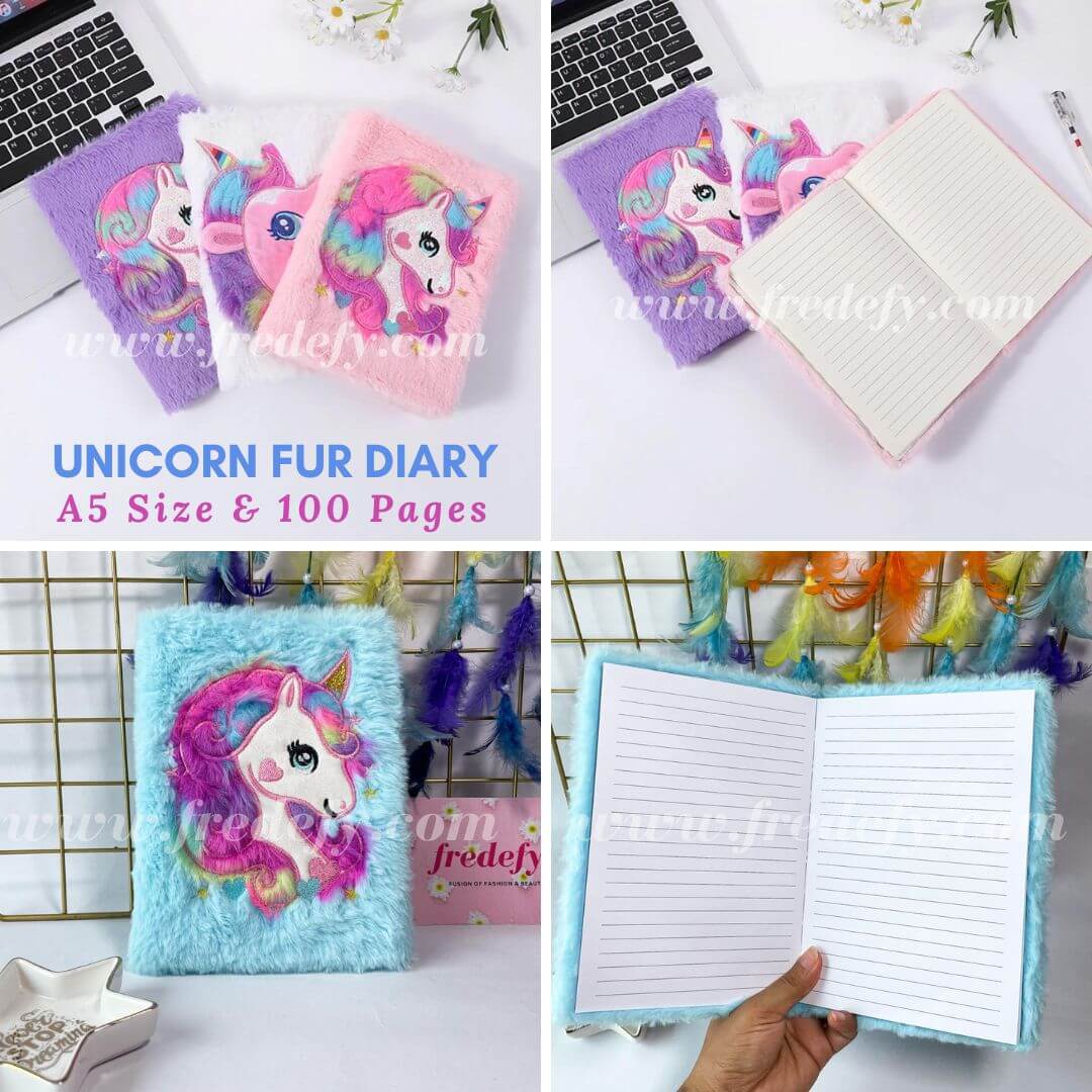 Unicorn Gift Hamper - Set of 8 Magical Products