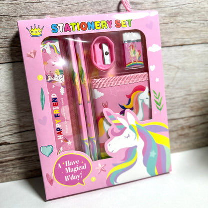 Unicorn Love Stationery Gift Set