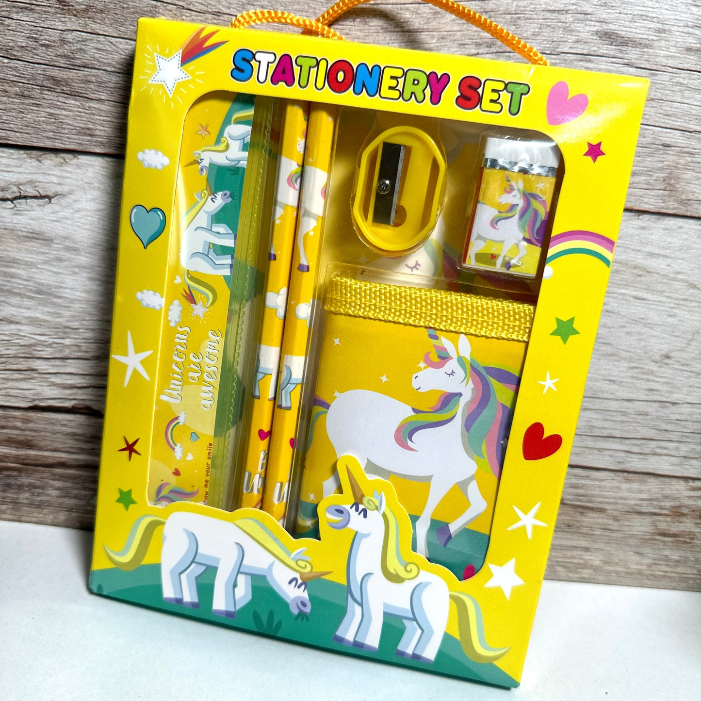 Unicorn Sparkle Stationery Gift Set