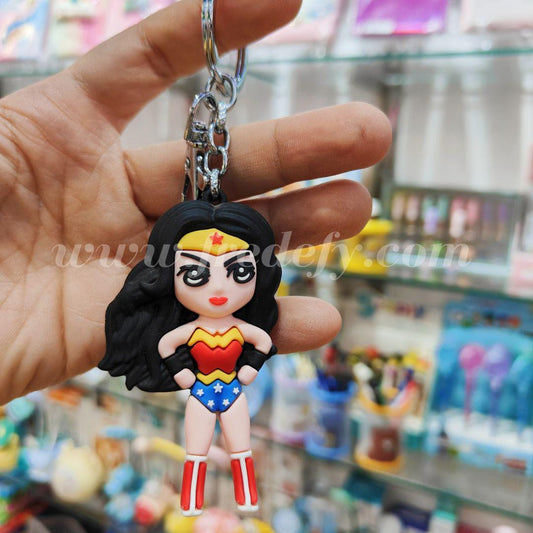 Wonder Woman Keychain-Fredefy