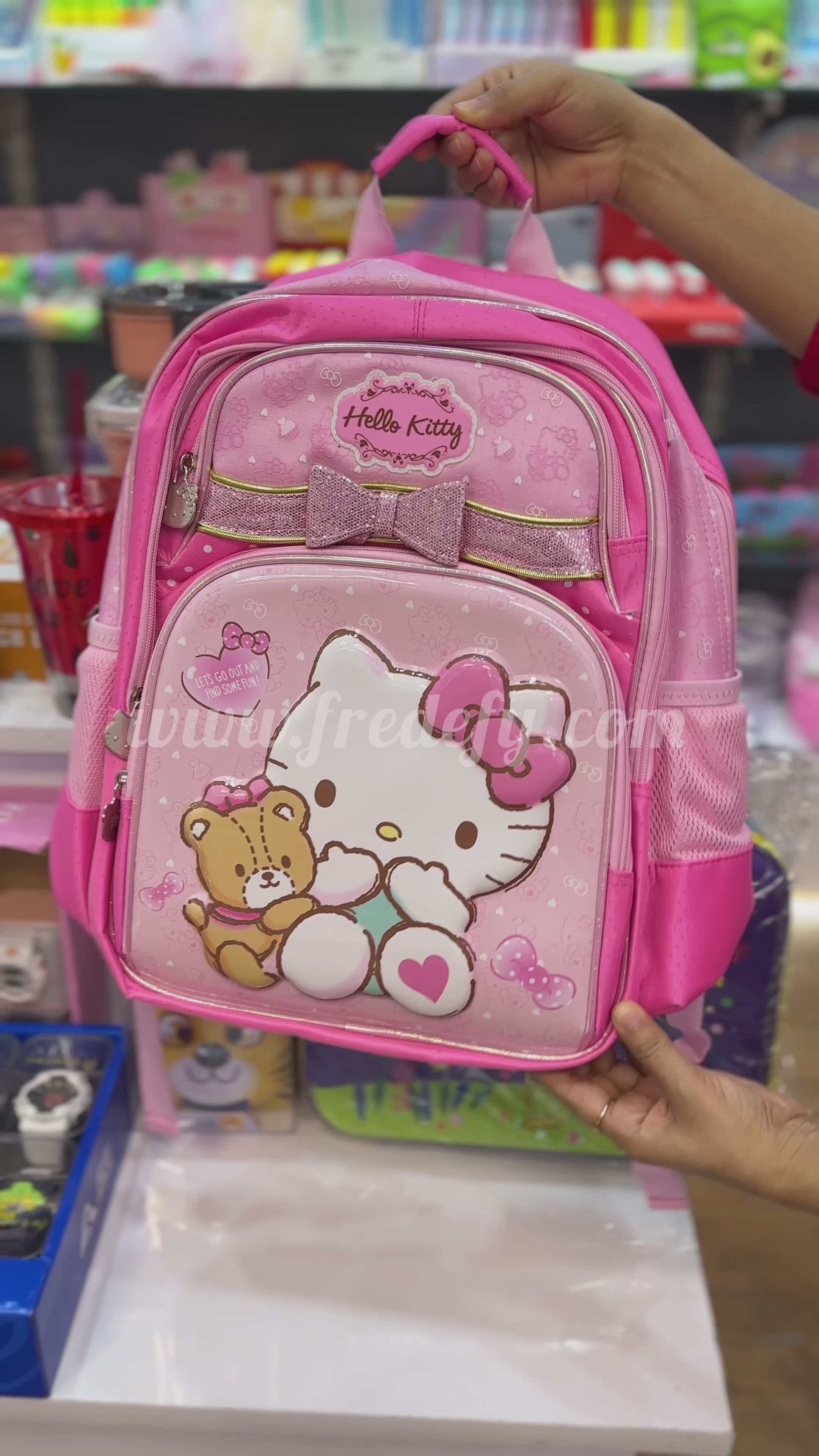 Fashion School Backpack for Teen Girls Cute Rabbit Style Waterproof  Lightweight Bookbag -KKbags.com