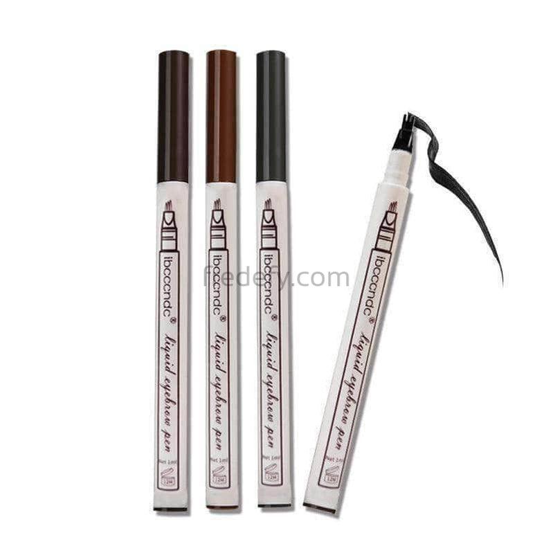 3 Colors Microblading Eyebrow Tattoo Pen-Fredefy